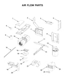 Air flow parts
