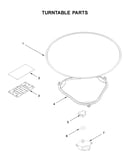Turntable parts