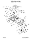 Cooktop parts