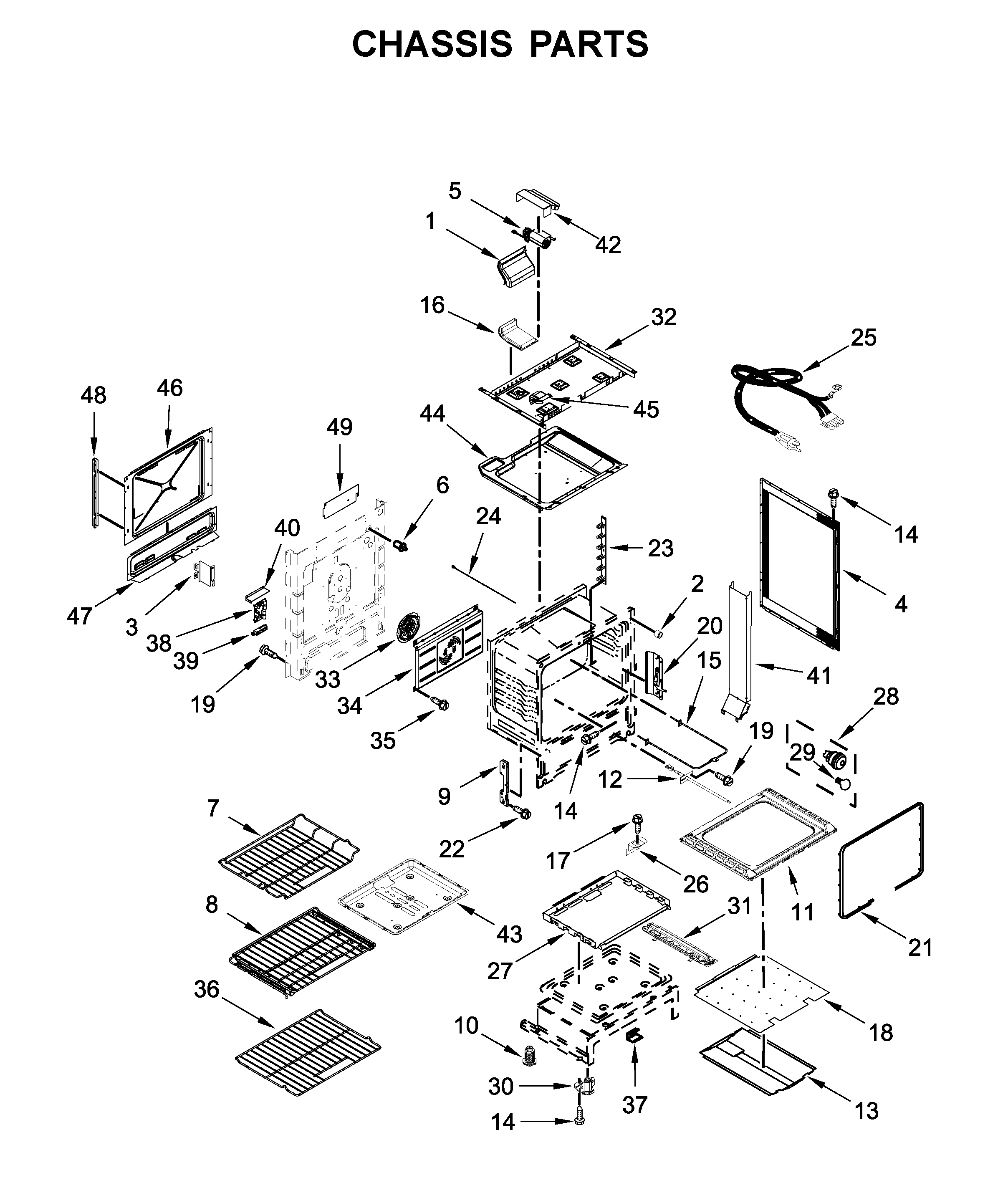 CHASSIS PARTS