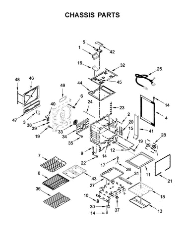 Chassis parts