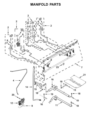 Manifold parts