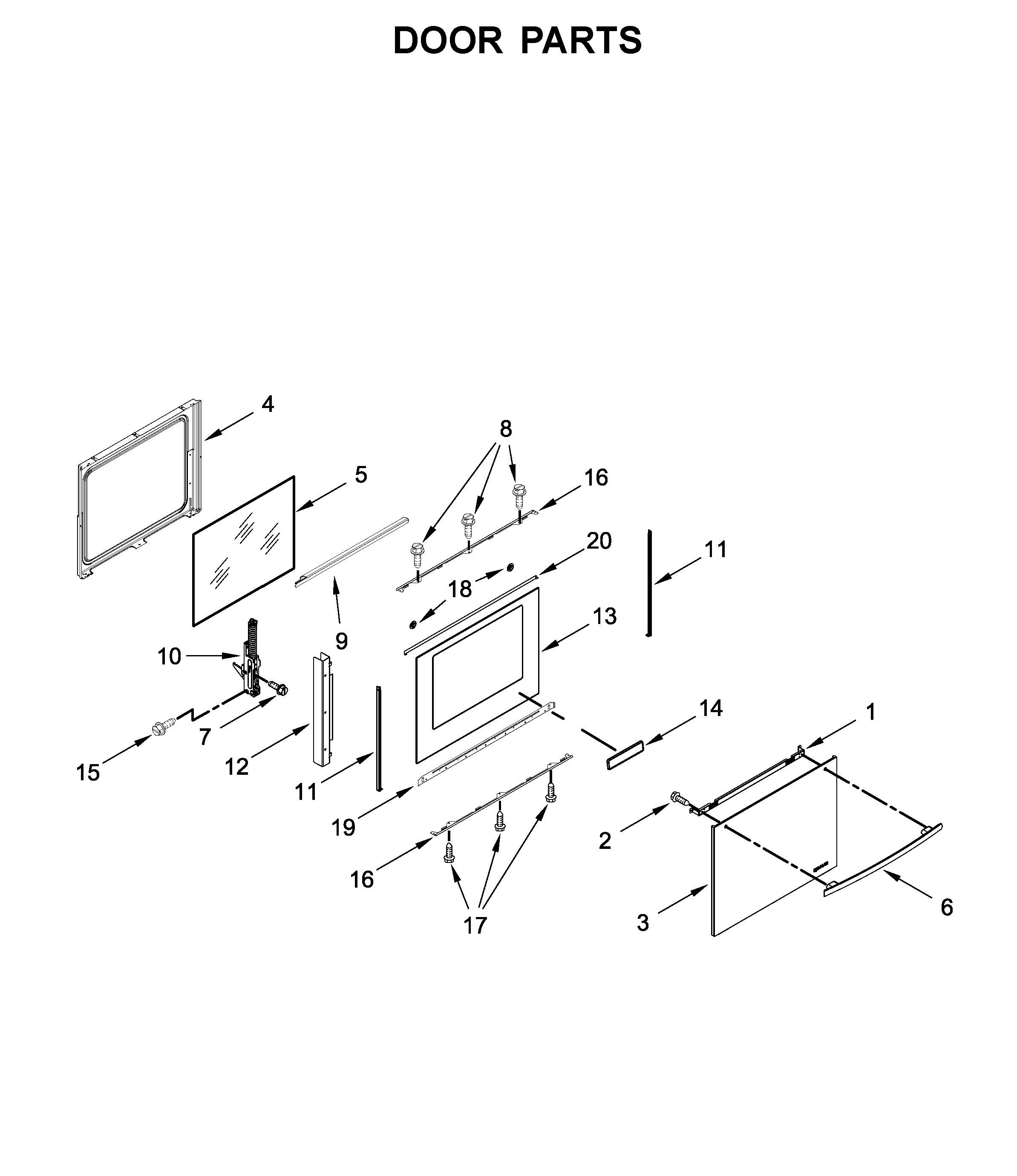 DOOR PARTS