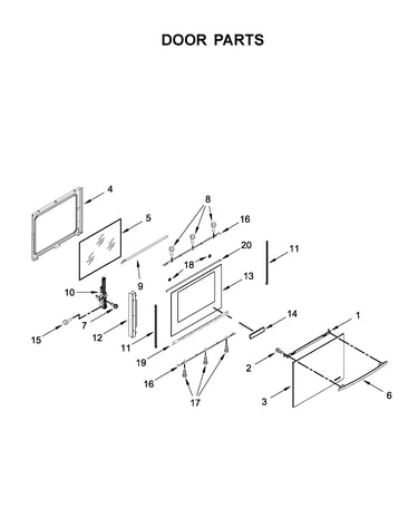 Door parts