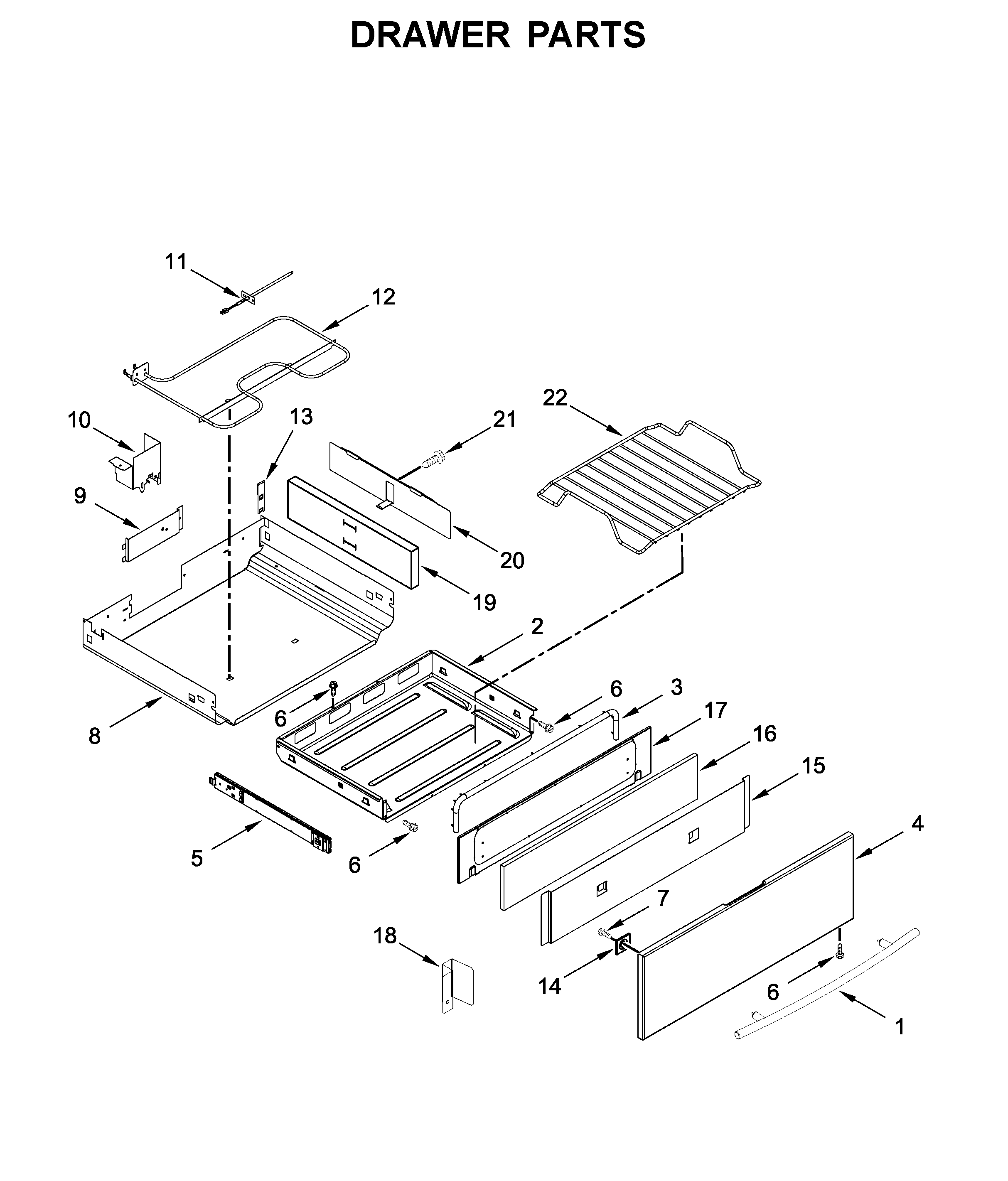 DRAWER PARTS