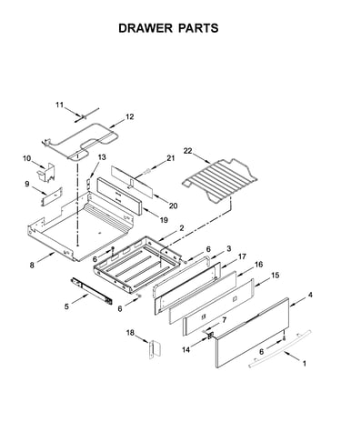 Drawer parts
