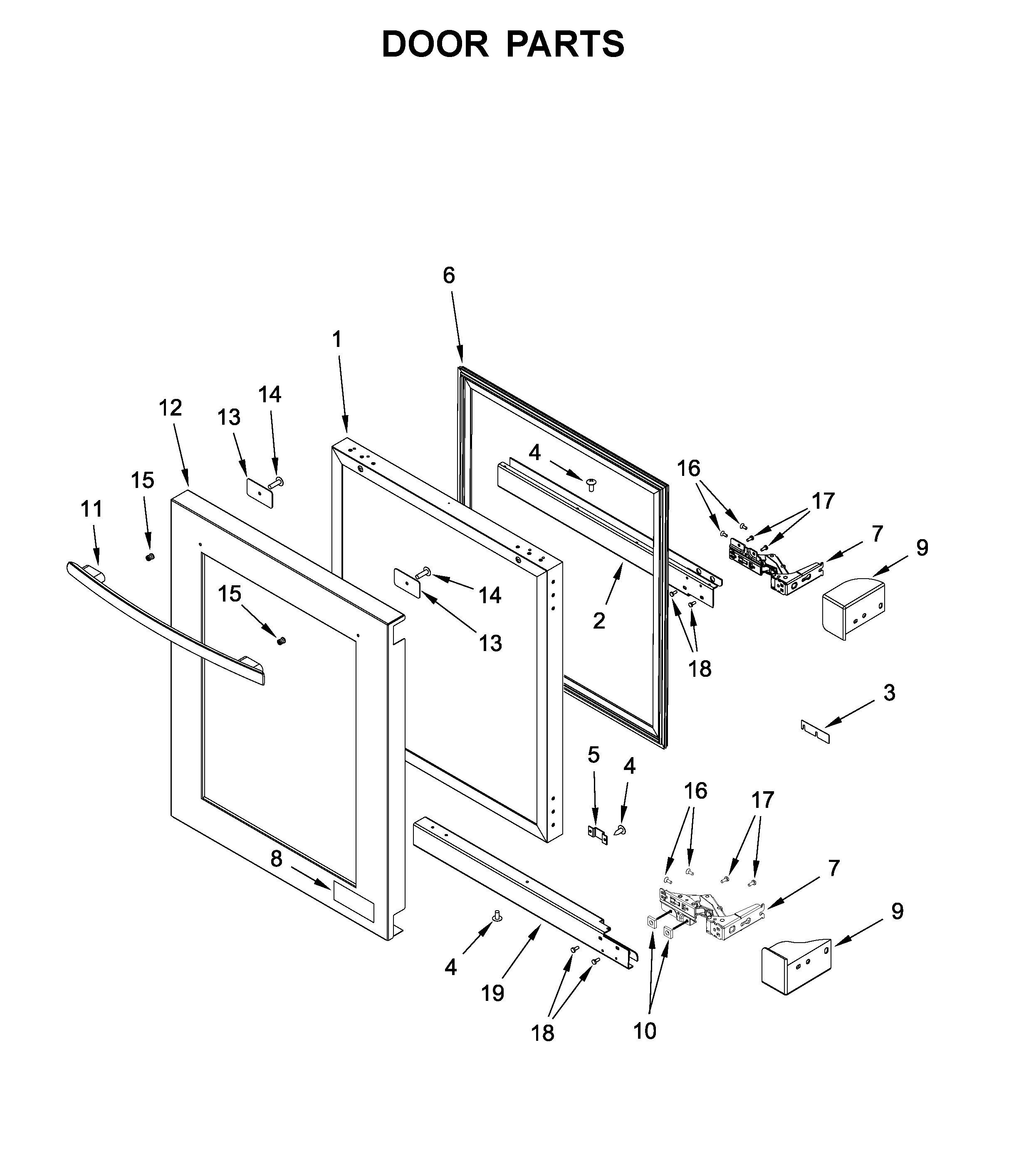Door parts