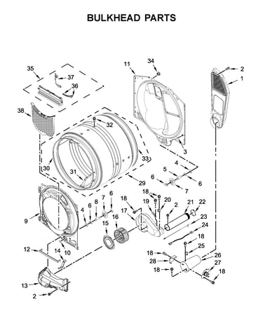Bulkhead parts