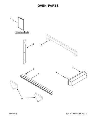 Oven parts