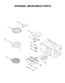 Internal microwave parts