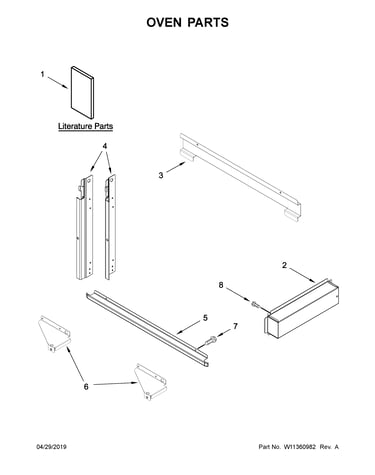 Oven parts
