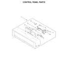Jenn-Air JMC2427IL01 control panel parts diagram