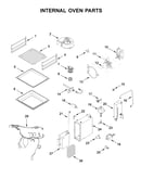 Internal oven parts