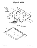 Cooktop parts