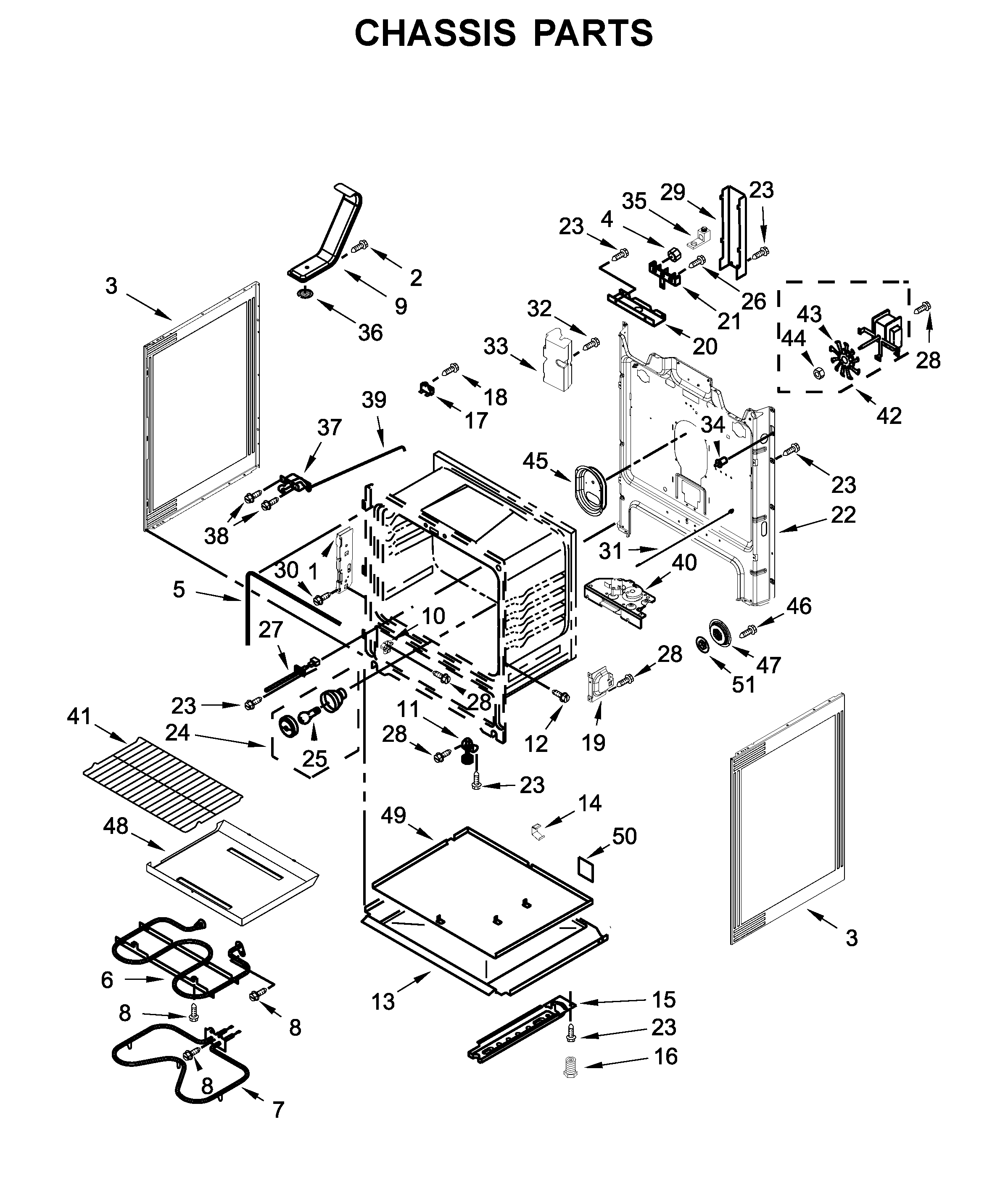 CHASSIS PARTS