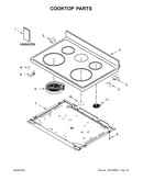Cooktop parts