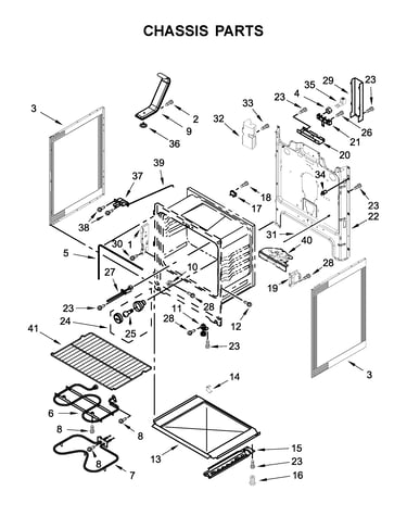 Chassis parts