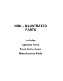 Optional parts