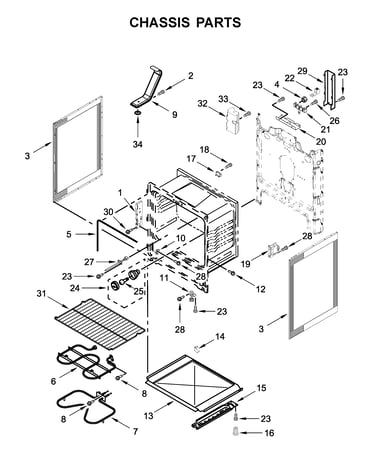Chassis parts