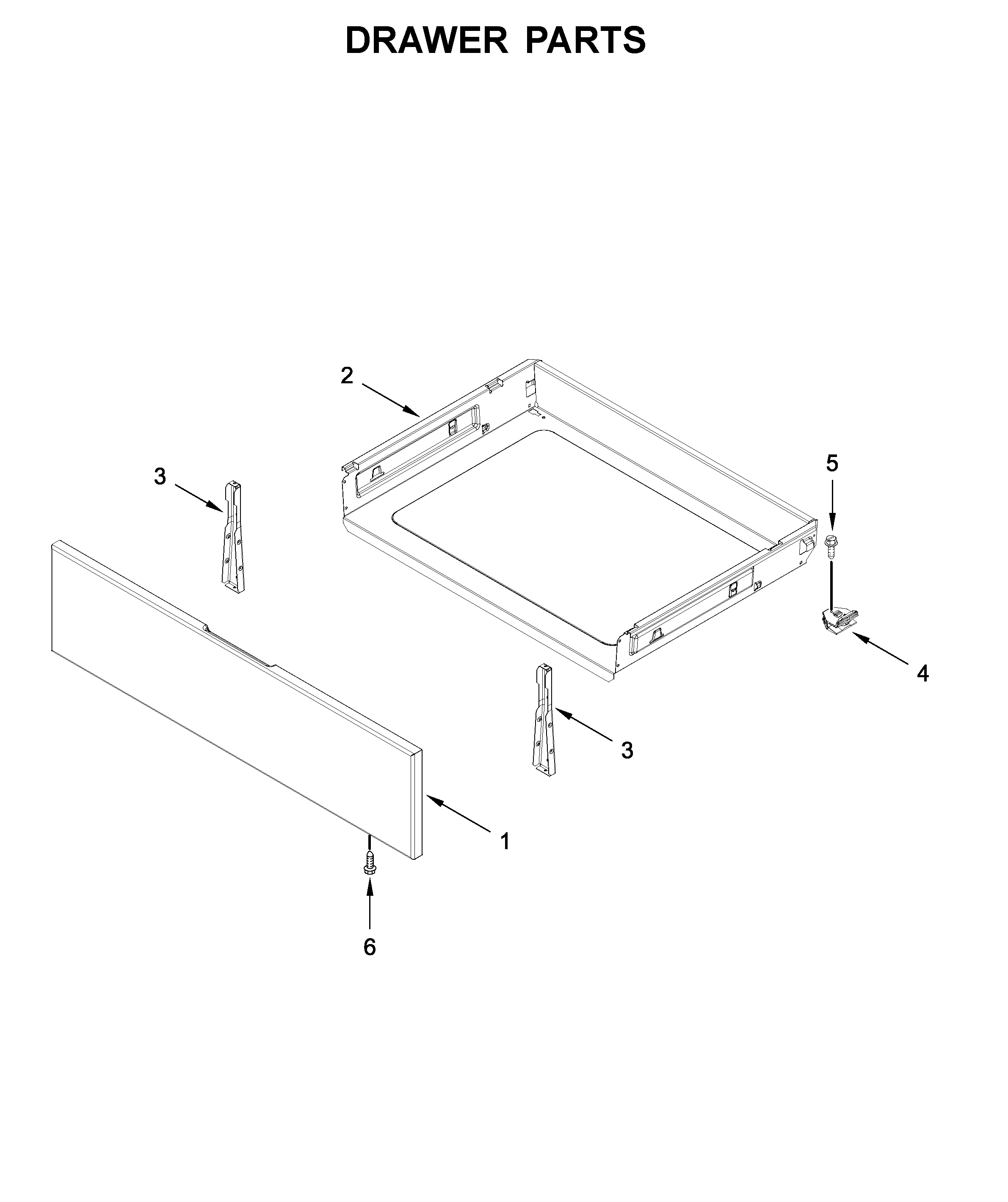 Drawer parts