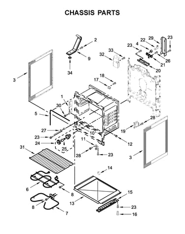 Chassis parts