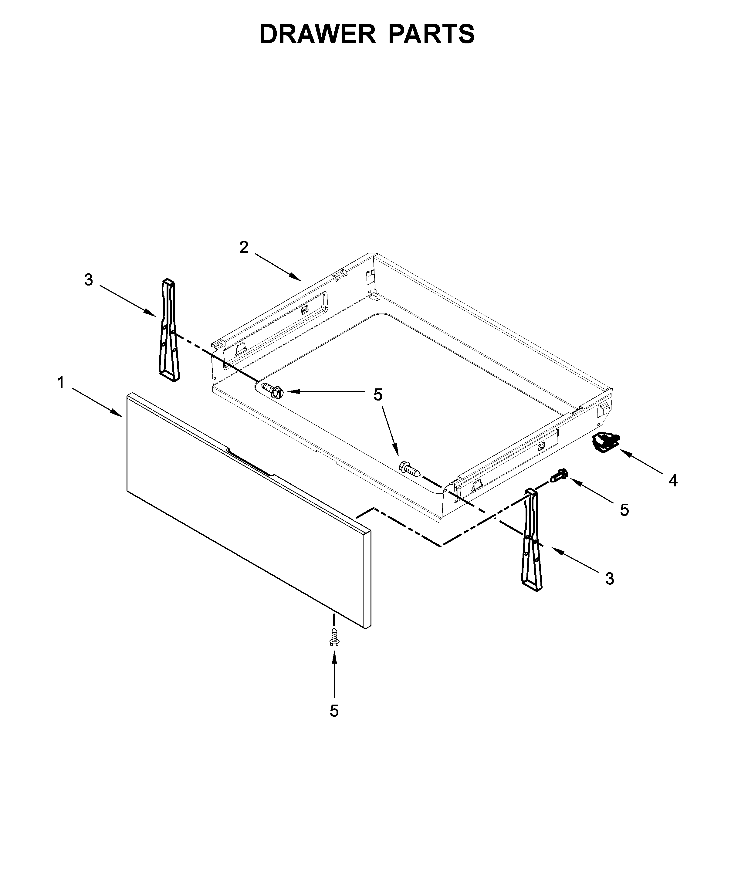 DRAWER PARTS