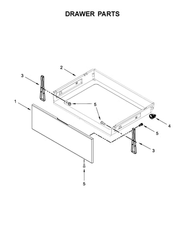 Drawer parts