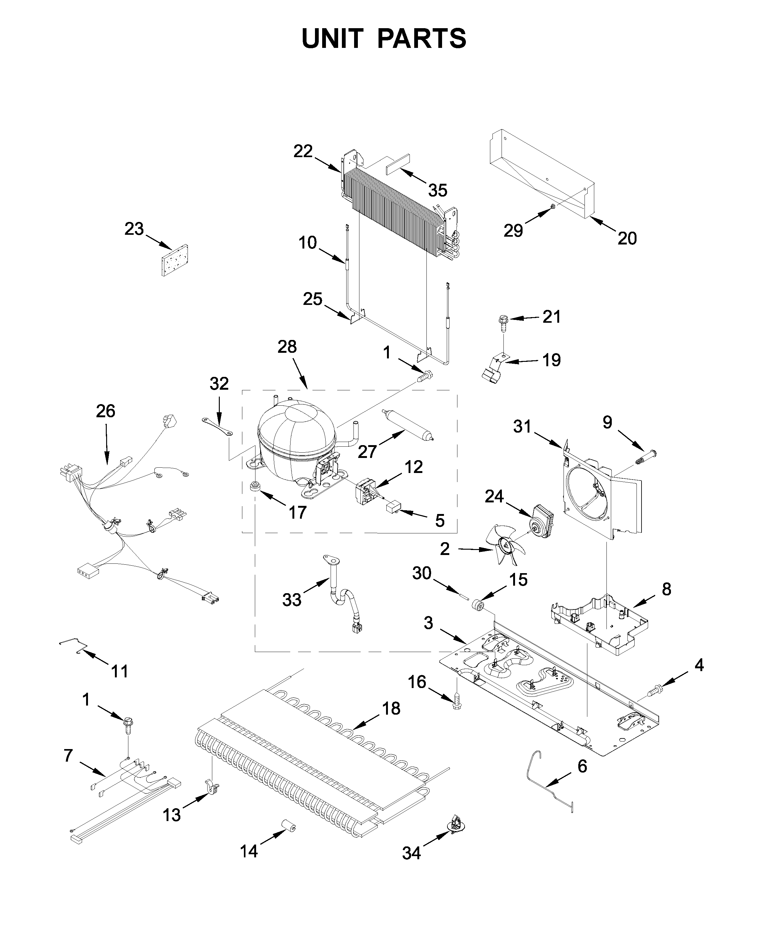 Unit parts