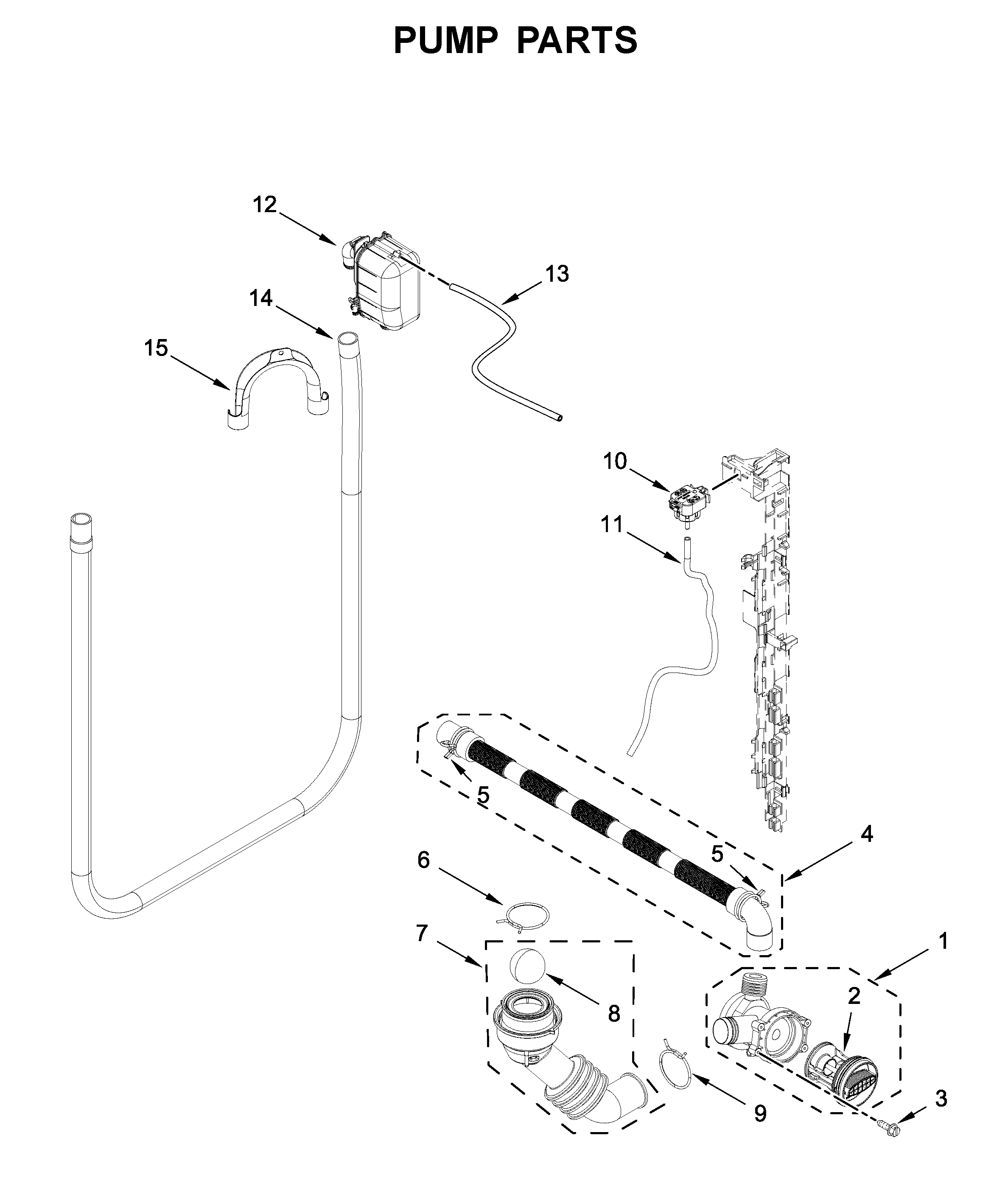 Pump parts