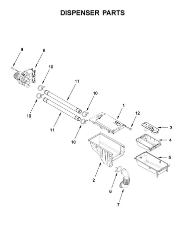 Dispenser parts