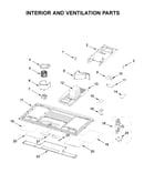 Interior and ventilation parts