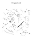 Air flow parts
