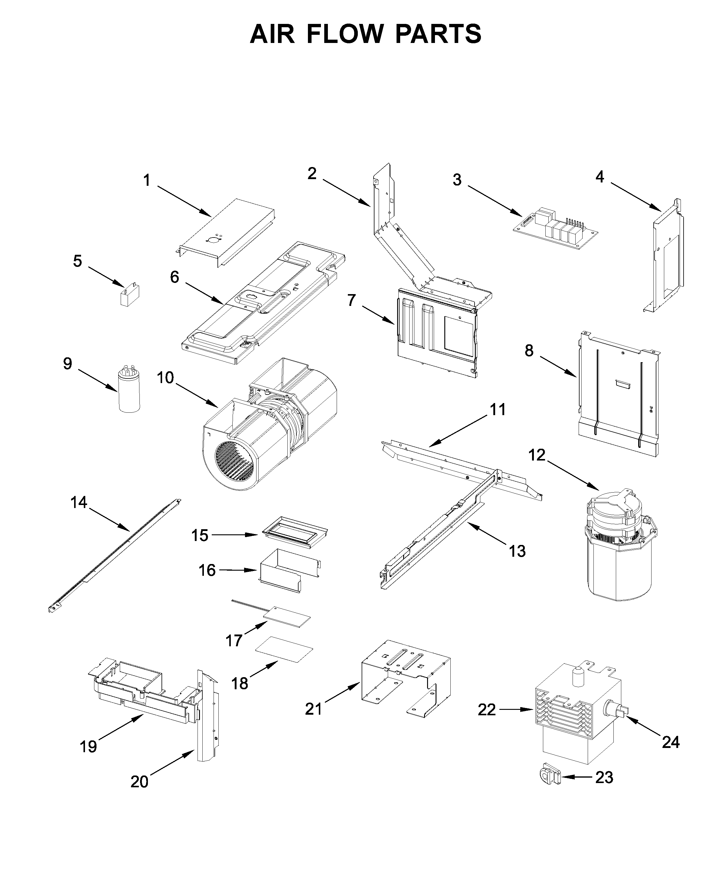 AIR FLOW PARTS