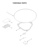 Turntable parts