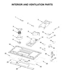 Interior and ventilation parts