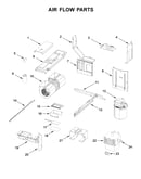 Air flow parts