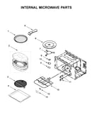 Internal microwave parts
