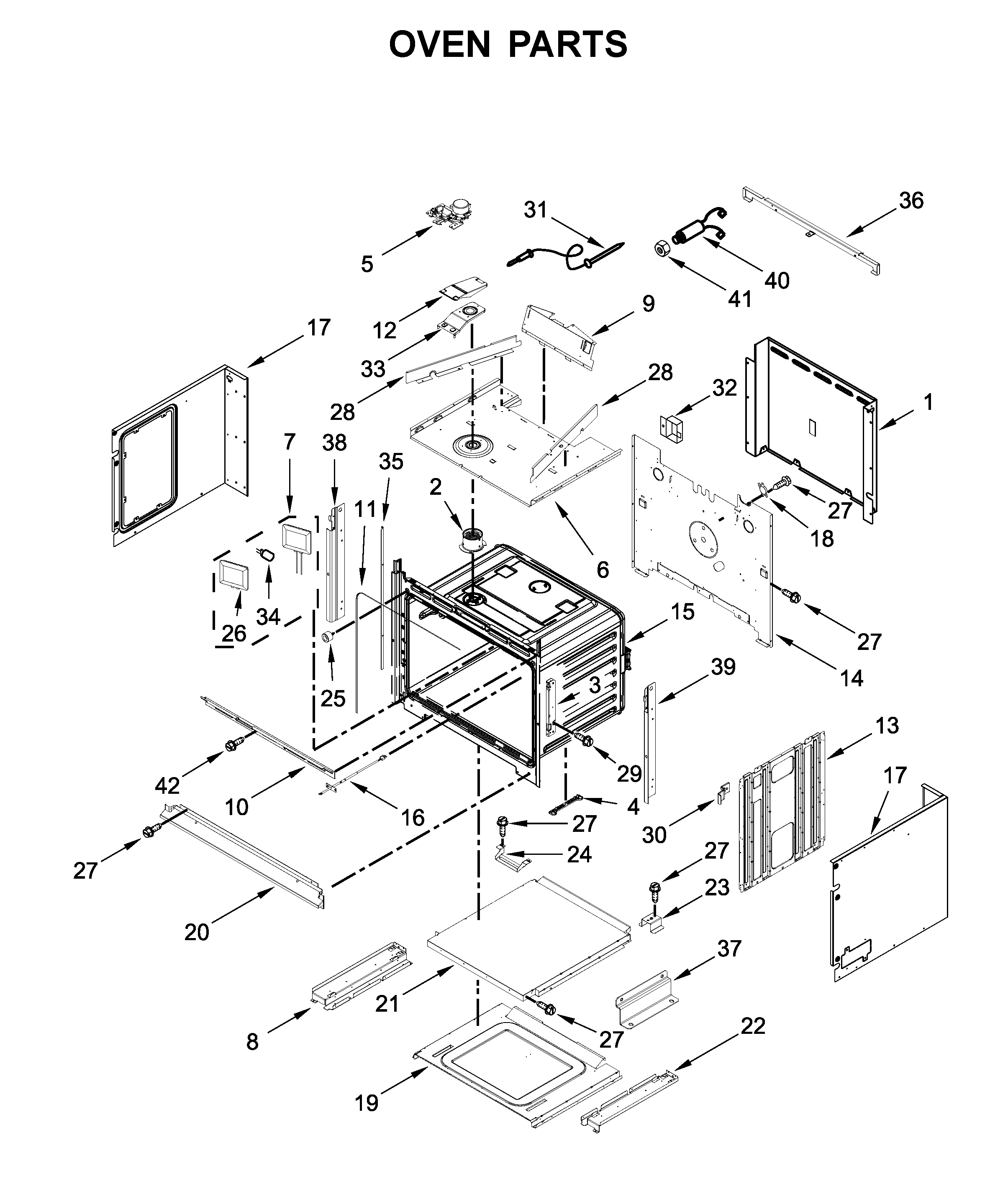 OVEN PARTS