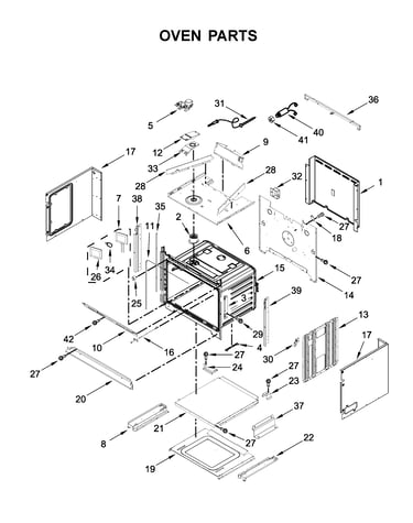 Oven parts