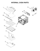 Internal oven parts