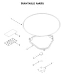 Turntable parts