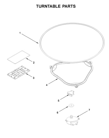 Turntable parts