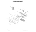 Ikea IMBS104GSS02 control panel parts diagram