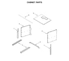 Ikea IMBS104GSS02 cabinet parts diagram