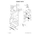 Maytag MFI2269VEQ7 cabinet parts diagram
