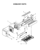 Icemaker parts