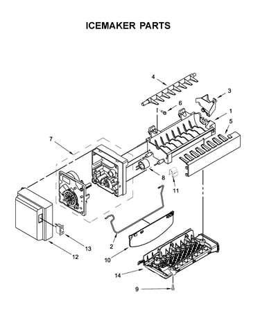 Icemaker parts