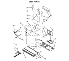 Maytag MFI2269VEW7 unit parts diagram
