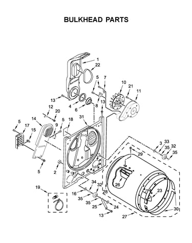 Bulkhead parts