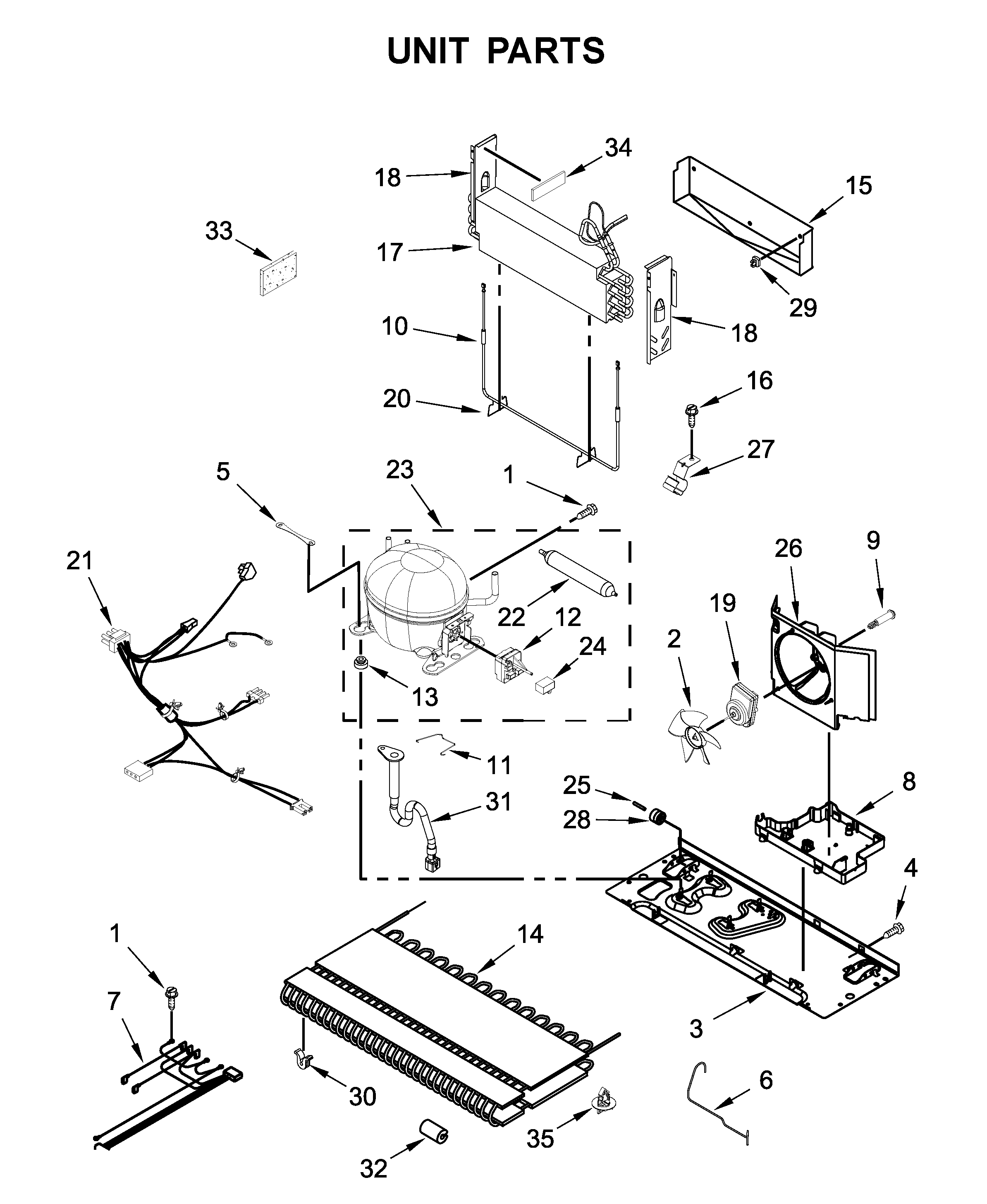 Unit parts